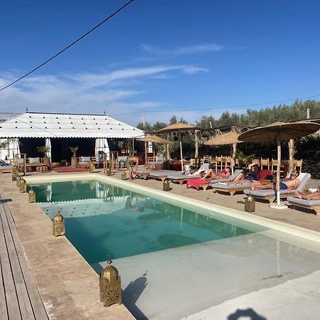 Hotel Agafay, La Ferme Nomade Bivouac El Karia Esterno foto