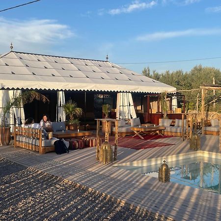Hotel Agafay, La Ferme Nomade Bivouac El Karia Esterno foto
