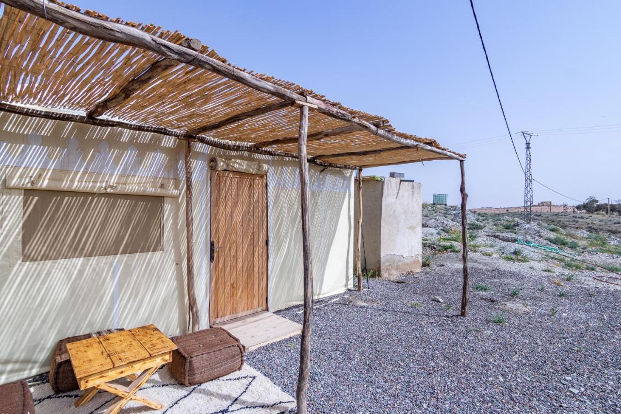 Hotel Agafay, La Ferme Nomade Bivouac El Karia Esterno foto