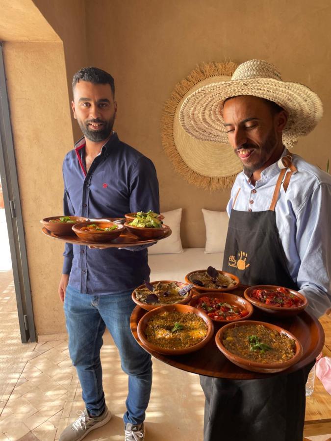 Hotel Agafay, La Ferme Nomade Bivouac El Karia Esterno foto