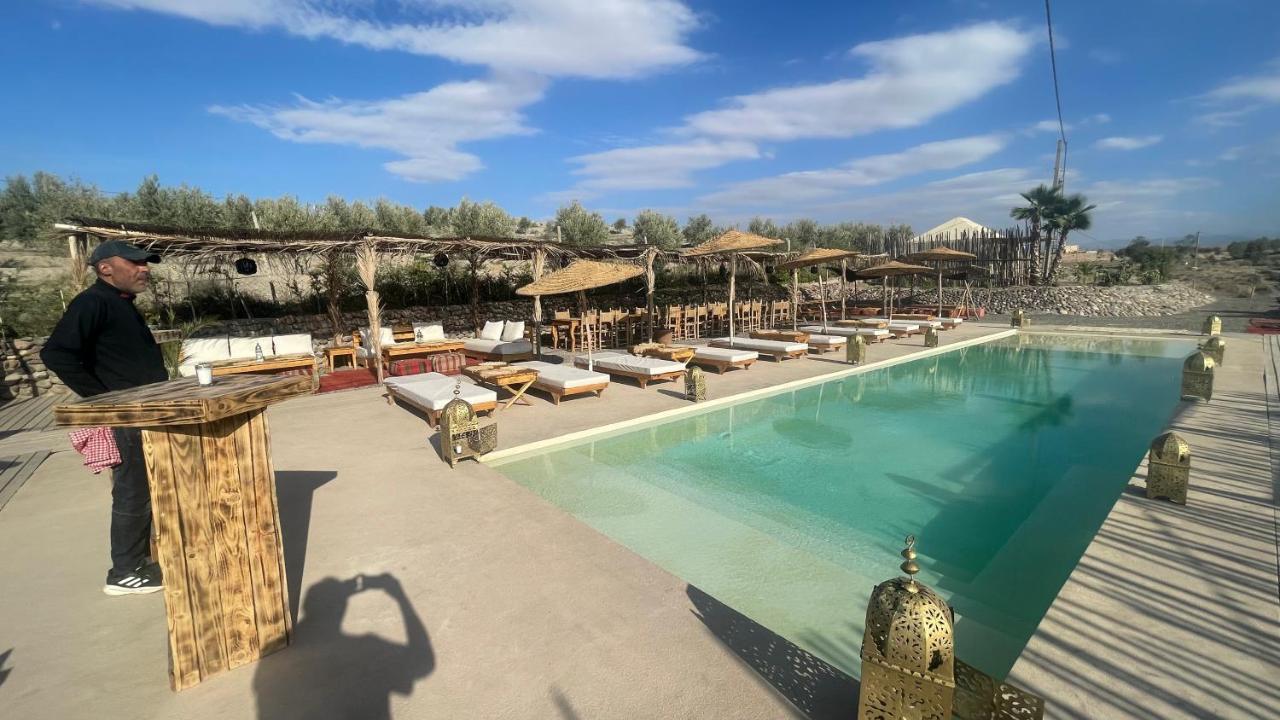 Hotel Agafay, La Ferme Nomade Bivouac El Karia Esterno foto
