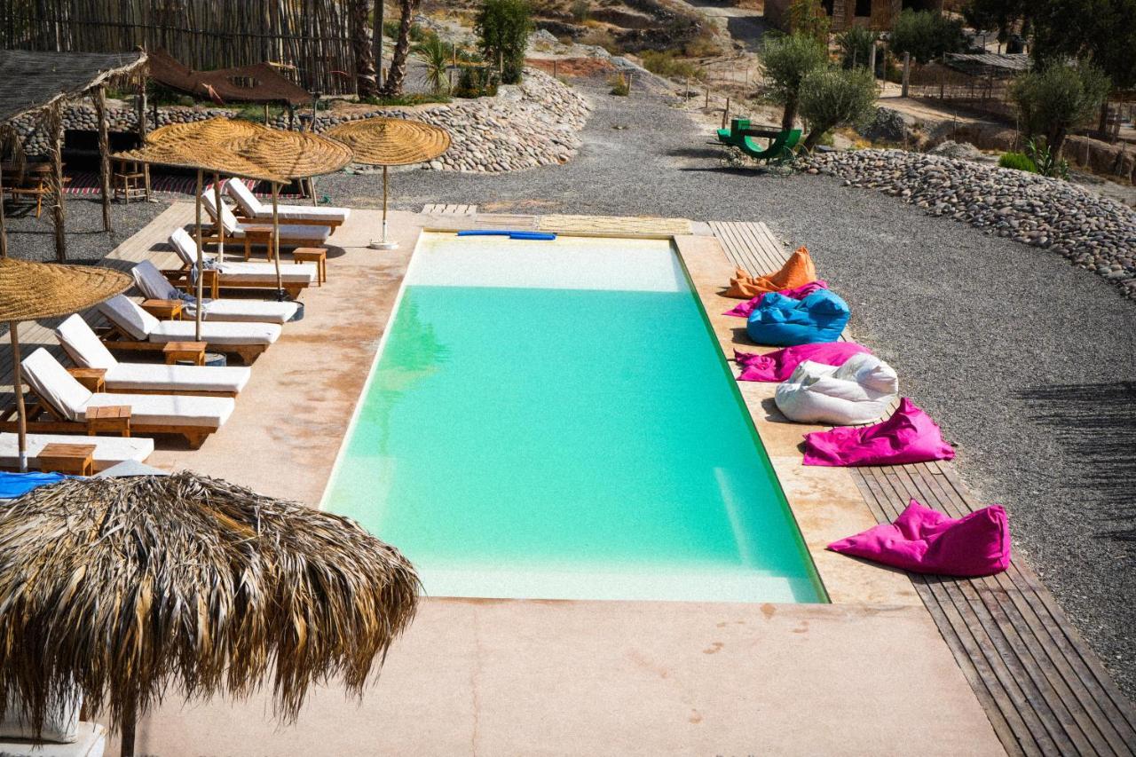 Hotel Agafay, La Ferme Nomade Bivouac El Karia Esterno foto
