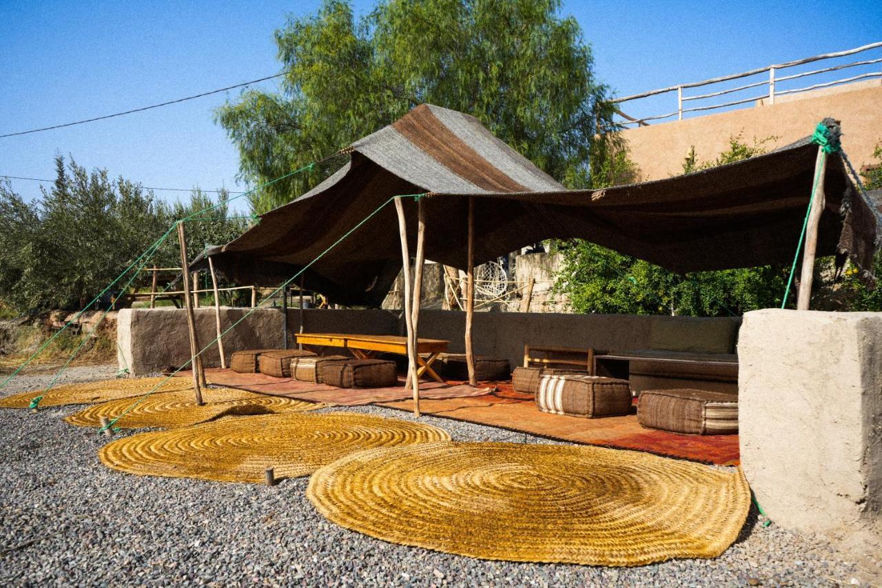 Hotel Agafay, La Ferme Nomade Bivouac El Karia Esterno foto