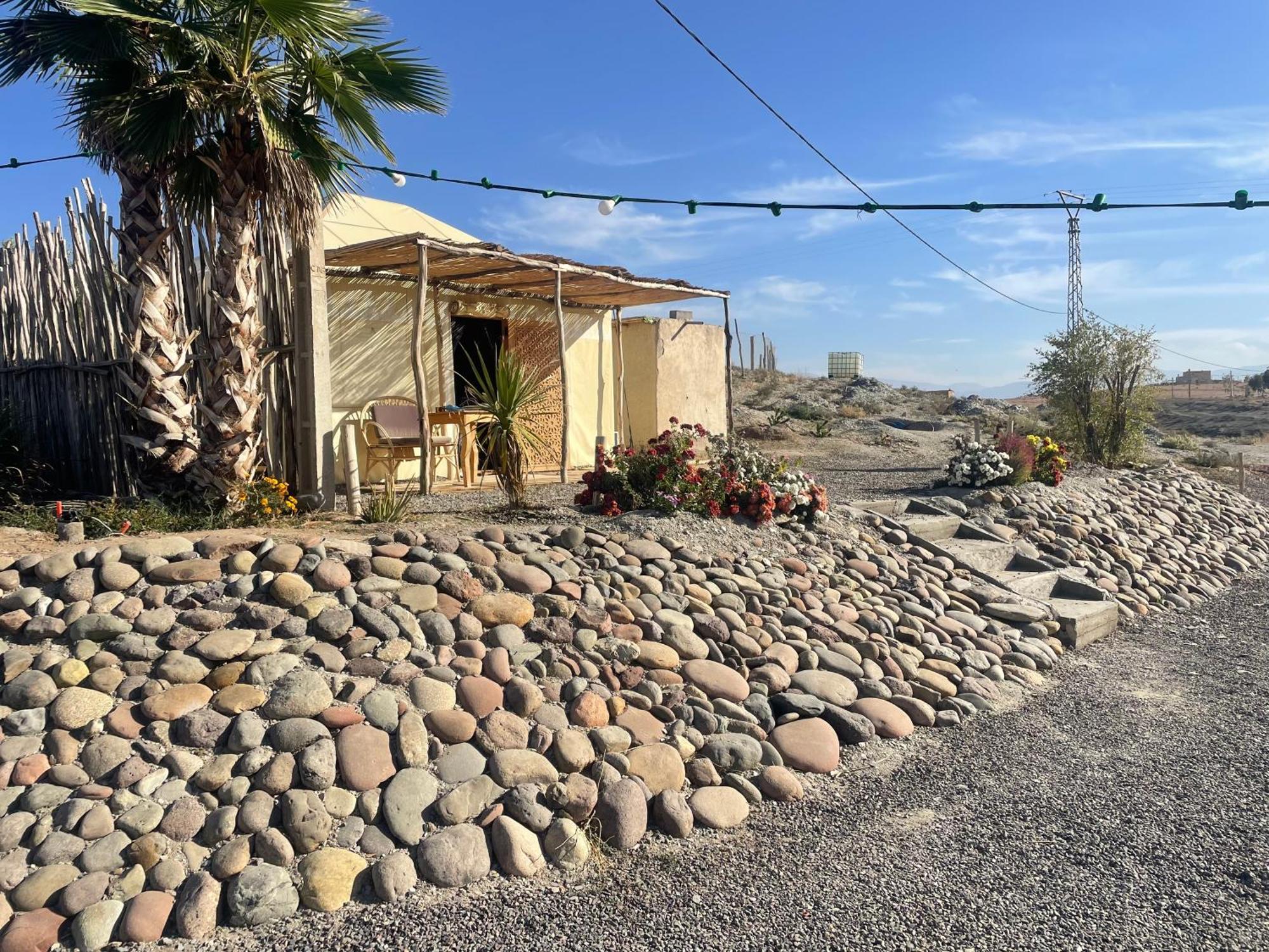 Hotel Agafay, La Ferme Nomade Bivouac El Karia Esterno foto