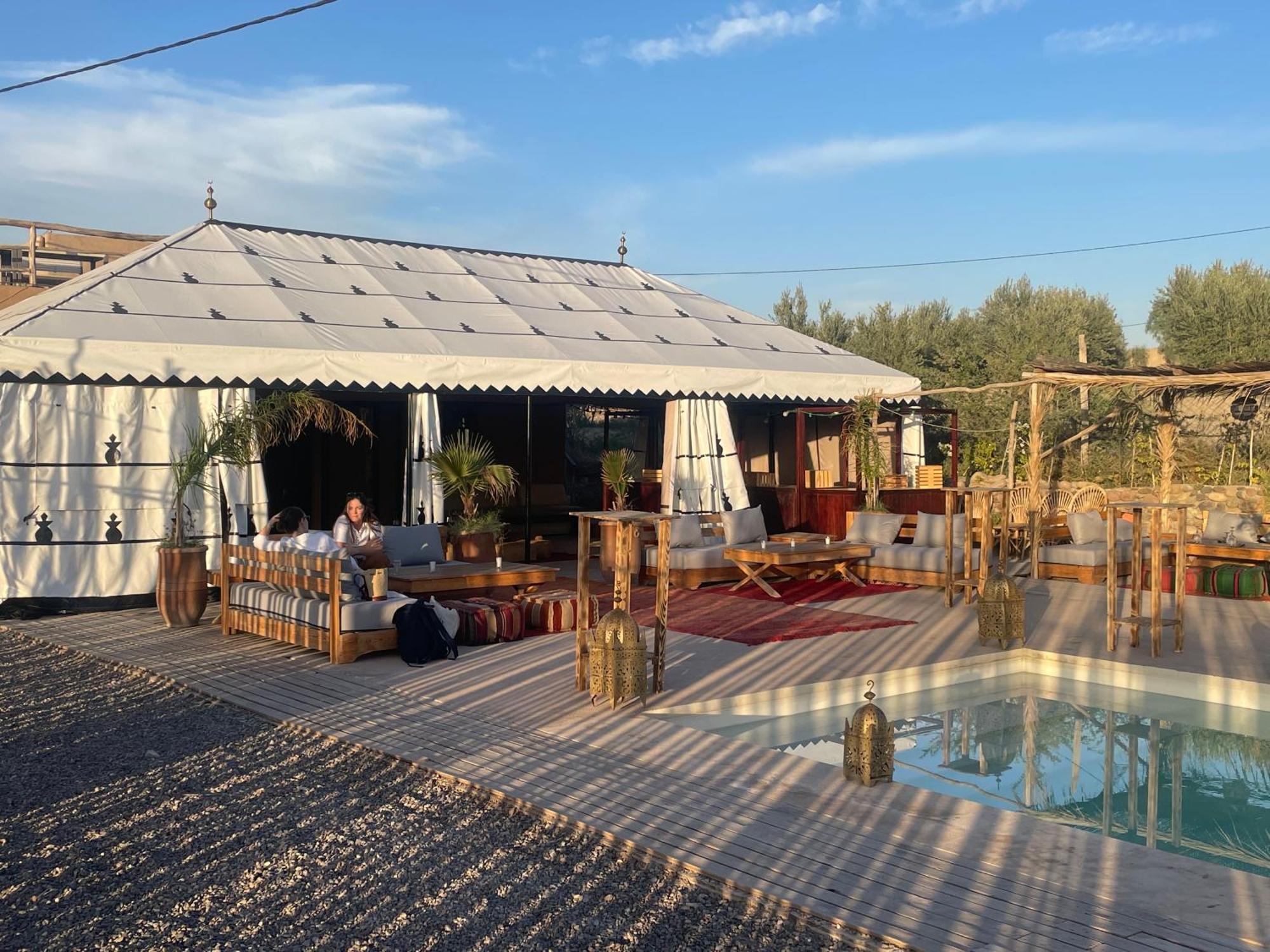 Hotel Agafay, La Ferme Nomade Bivouac El Karia Esterno foto