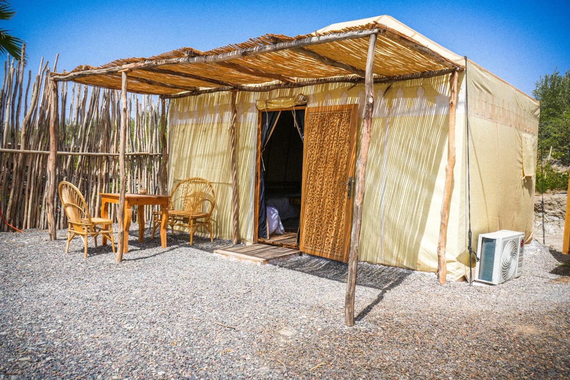 Hotel Agafay, La Ferme Nomade Bivouac El Karia Esterno foto